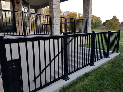 aluminum railing fabricators near me|who installs railing near me.